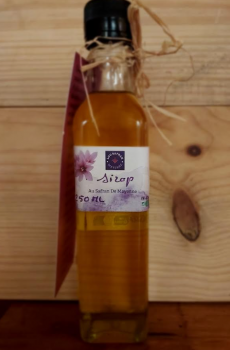 Sirop de safran