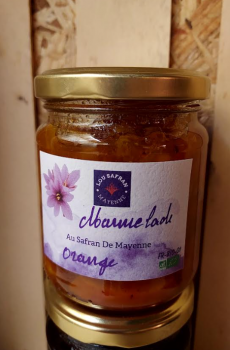 Marmelade citron safranée