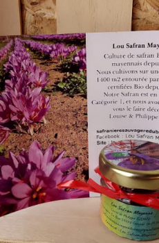 Stigmates de Safran - 0.5 Gr