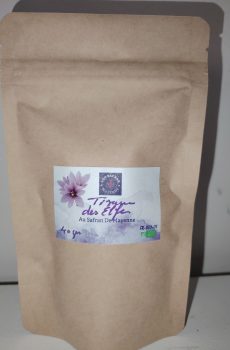 Tisane des elfes Bio safrané