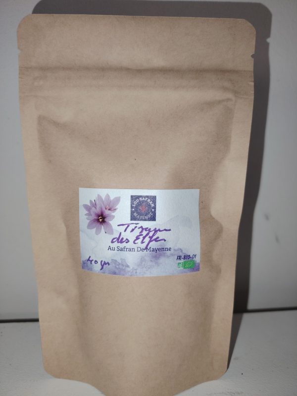 Tisane des elfes Bio safrané