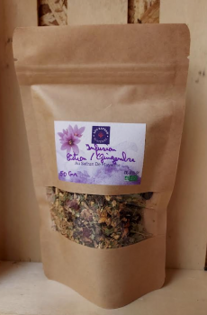 Infusion citron gingembre Bio safrané