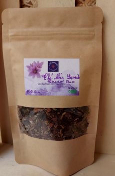 Thé noir nature Bio safrané