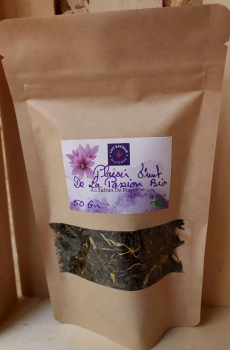Thé vert passion Bio safrané